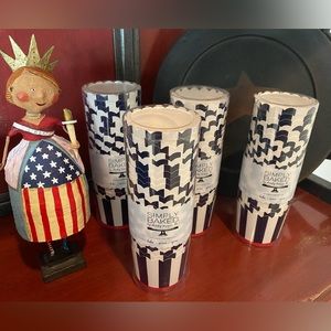 New in packaging, Simply Baked 4th of July Baking Cup Sets 🧨